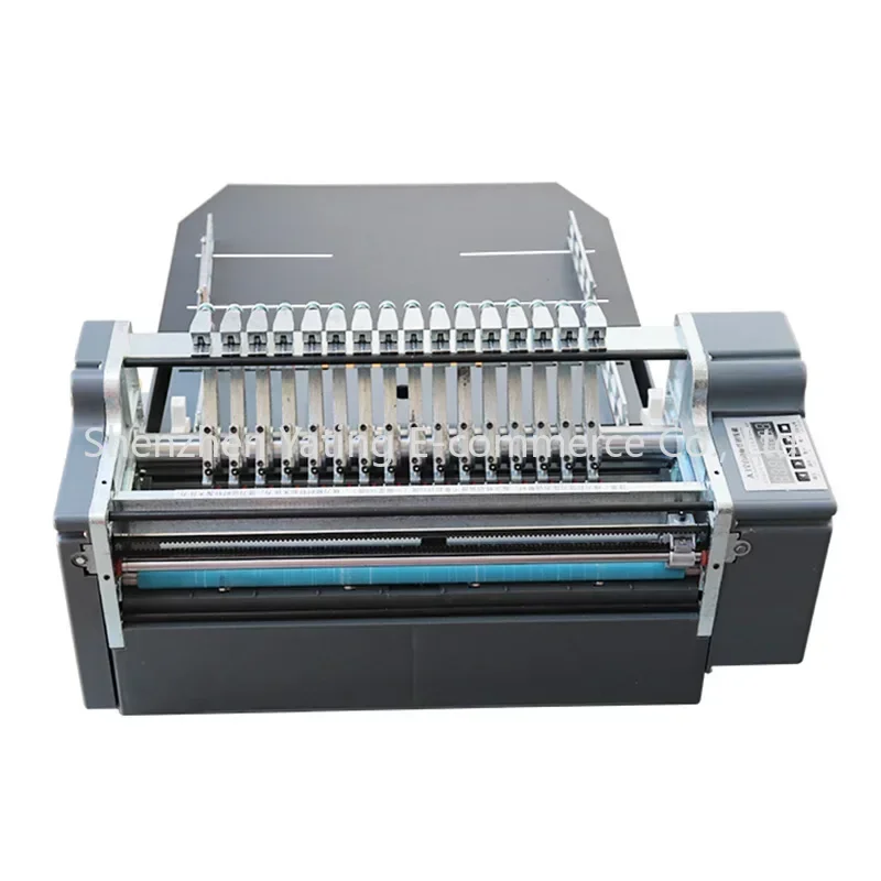 High-speed automatic feeding label cutting machine, sticker slitting machine, A3 type self-adhesive marking machine.