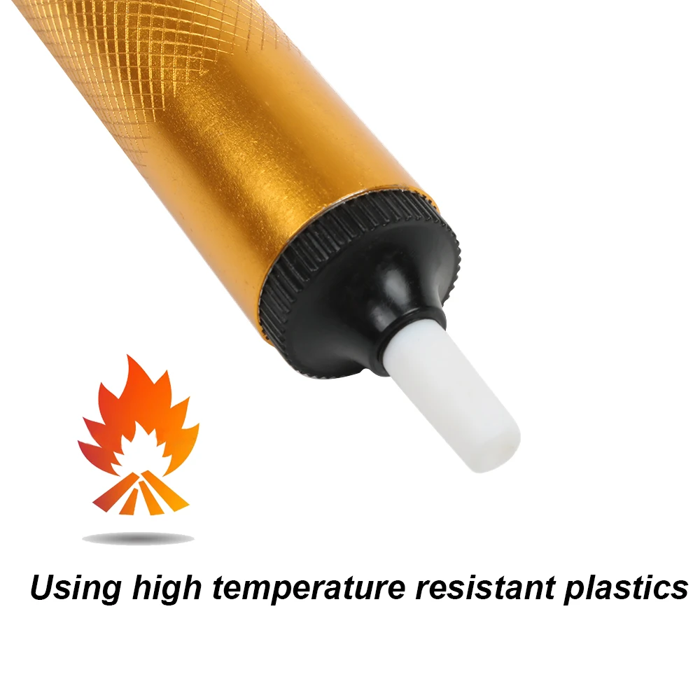 Metal Solder Sucker Desoldering Pump Removal Vacuum Soldering Iron Desolder Suction Tin Hand Tools Welding Tools