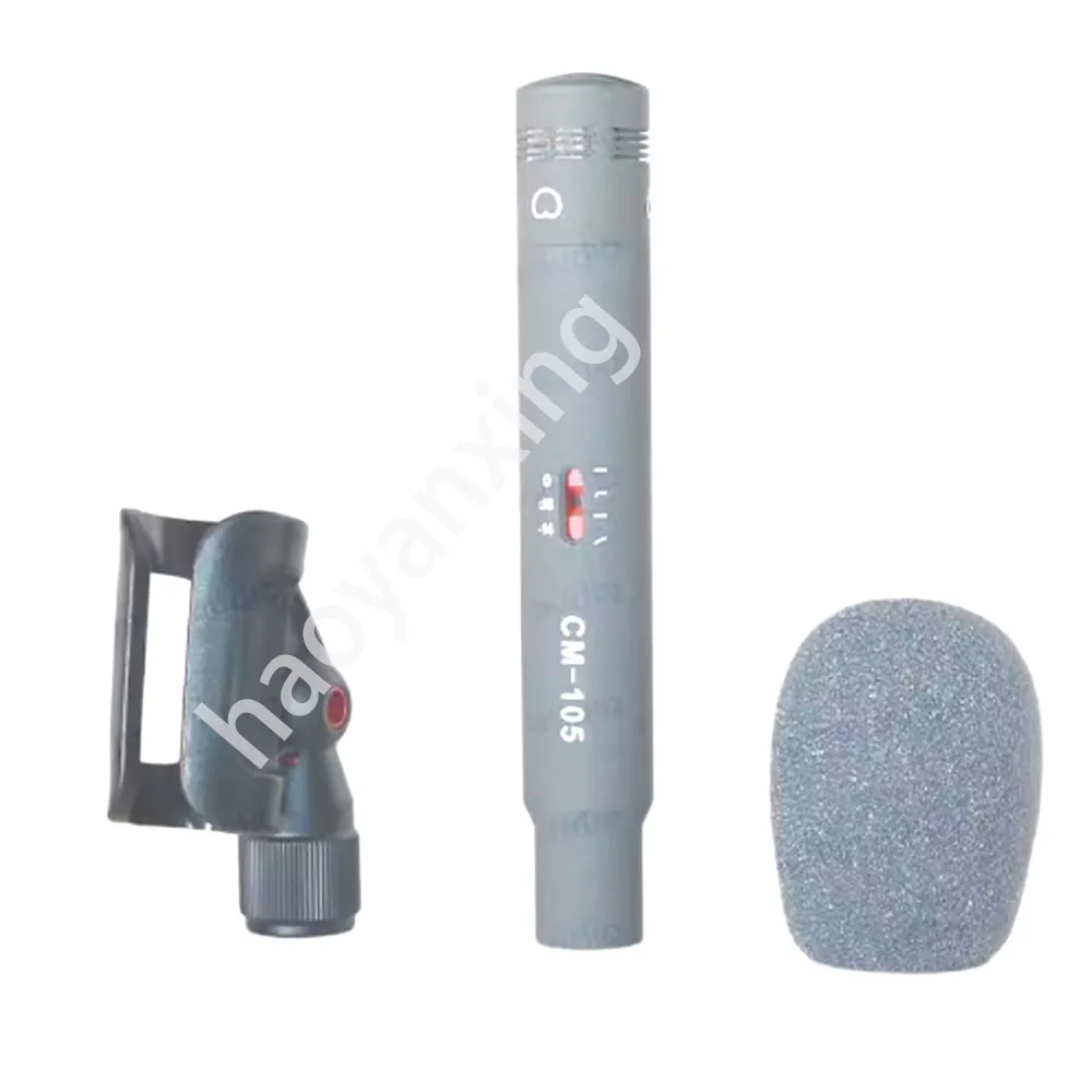 Small Diaphragm Cardioid Condenser Microphone Suitable for Professional Recording Studios Live Performances Instrument Recording