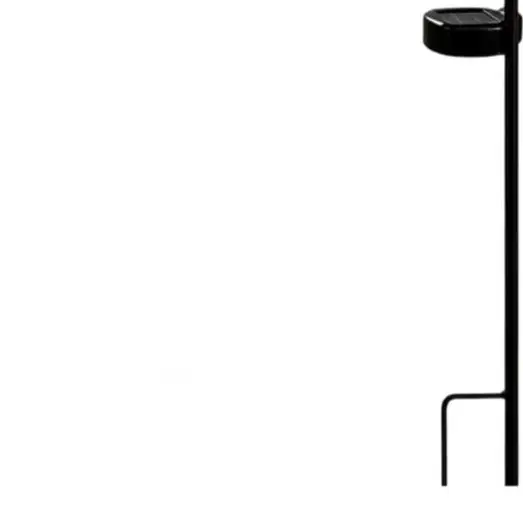 Nighttime Garden Halloween Solar Powered Outdoor Halloween Decor Black Cat Moon Halloween Stake Light Solar Metal for Garden