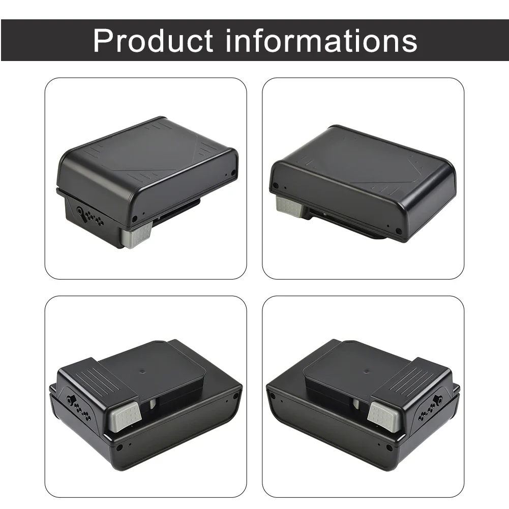 

Battery Case Battery Shell Circuit Board For Hoover Lithium Ion Battery Plastic Shell 18V 21700 PCB Board Power Tool