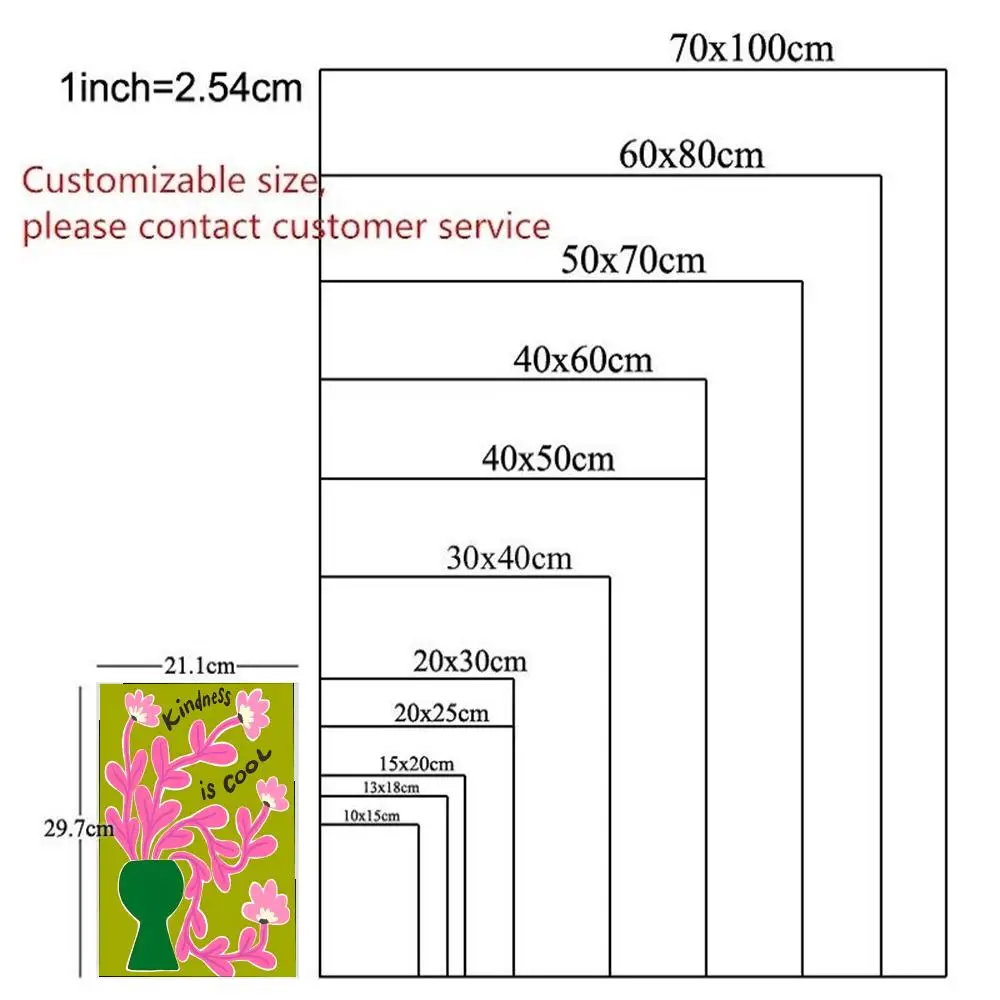 โปสเตอร์ลายดอกไม้สีชมพู แจกัน ต้นไม้ น่ารัก ติดตั้งง่าย แบบมีกาวในตัว ตกแต่งผนังแบบ HD กันน้ำ ทนต่อการฉีกขาด เหมาะสำหรับตกแต่งบ้านและห้องนอน