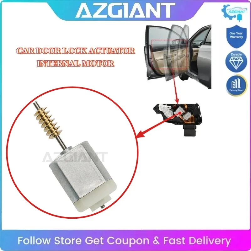 AZGIANT Door Lock Motor Repair Kit Low Noise Car Lock Actuator Motor For Opel Vectra B MK2 C MK3 Combo Car Accessories