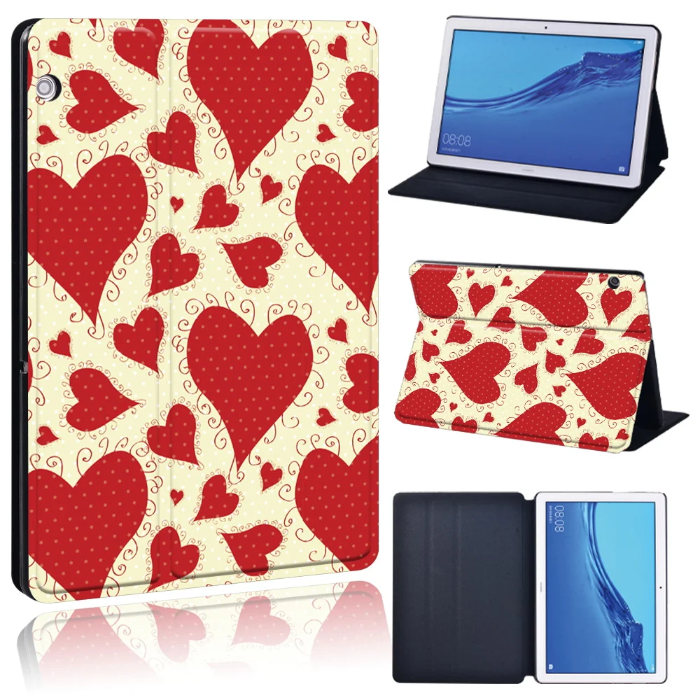 Dots Print Case for Huawei MediaPad T3 8