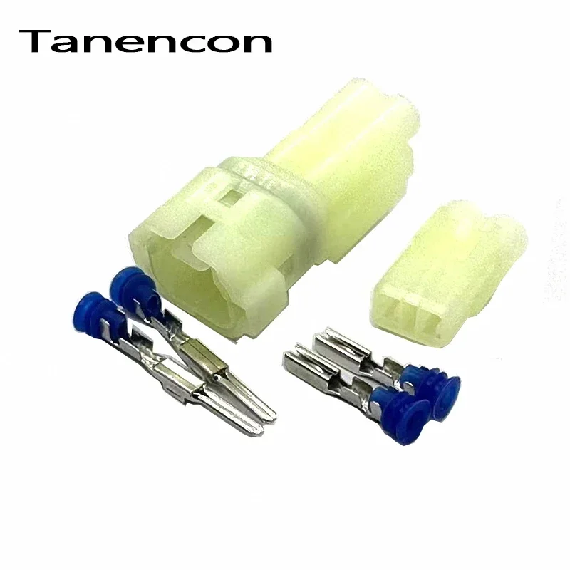 2 Pin 2.2mm Sumitomo HM 090 Automobile Connectors Power Waterproof Electronic Plug 6187-2804 6180-2451 6187-2801