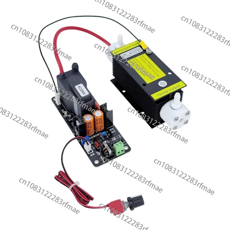 

3G/h 3g Регулируемый комплект генератора воздуха с высокой концентрацией и узким разрядом озоновой воды