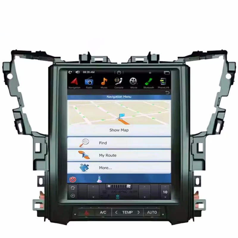 

Aotsr 12.1" Android Car Radio For Toyota Alphard 2015 2016 2017 Touch Screen Stereo Video Audio GPS Multimedia 4G WIFI AI Screen