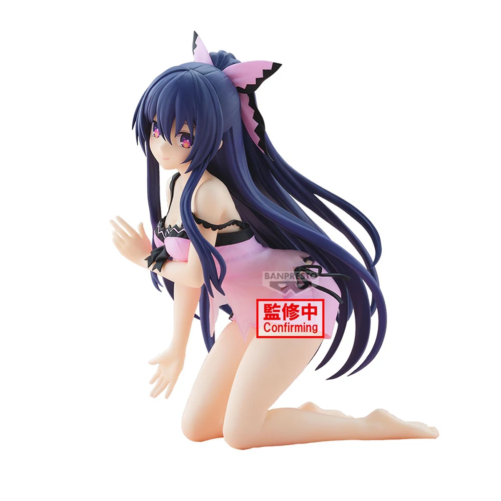 100% оригинальные духи Bandai Banpresto PenLife! Date A Live Yatogami Tohka Аниме Фигурка Коллекция фигурок Гаражный комплект