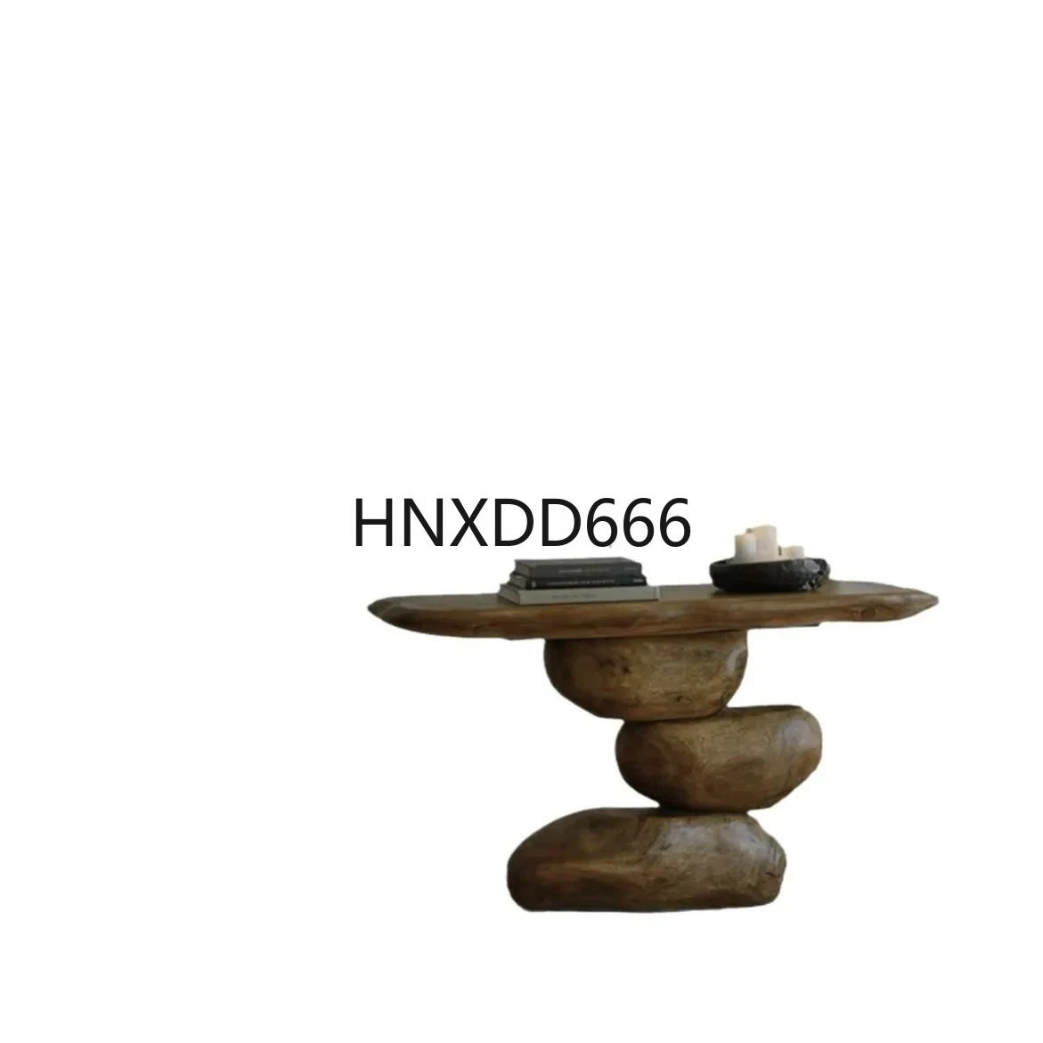 yss   Wind Solid Wood Entrance Table Against the Wall Counter Retro Homestay Living Room Behind the Sofa