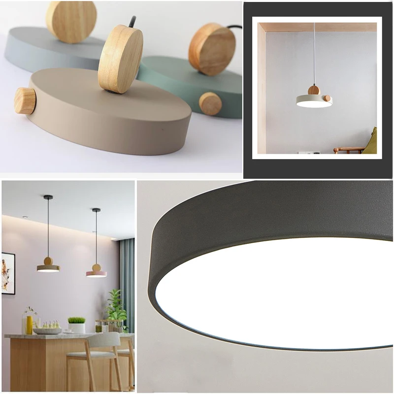 Modern Nordic Dimming Chandelier para mesa de jantar, mesa de jantar Pendant Light, Bar e Restaurante Decorações, Bedroom Bedside Light