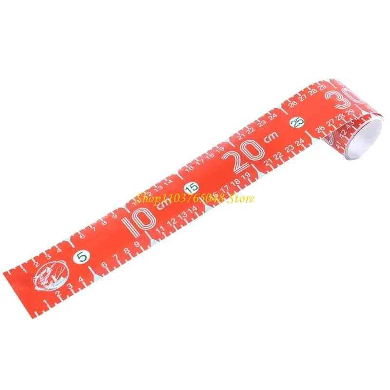 R53E Fish Measuring Ruler Fishing Measure Fish Use Fishing Ruler Fish Measure Tool