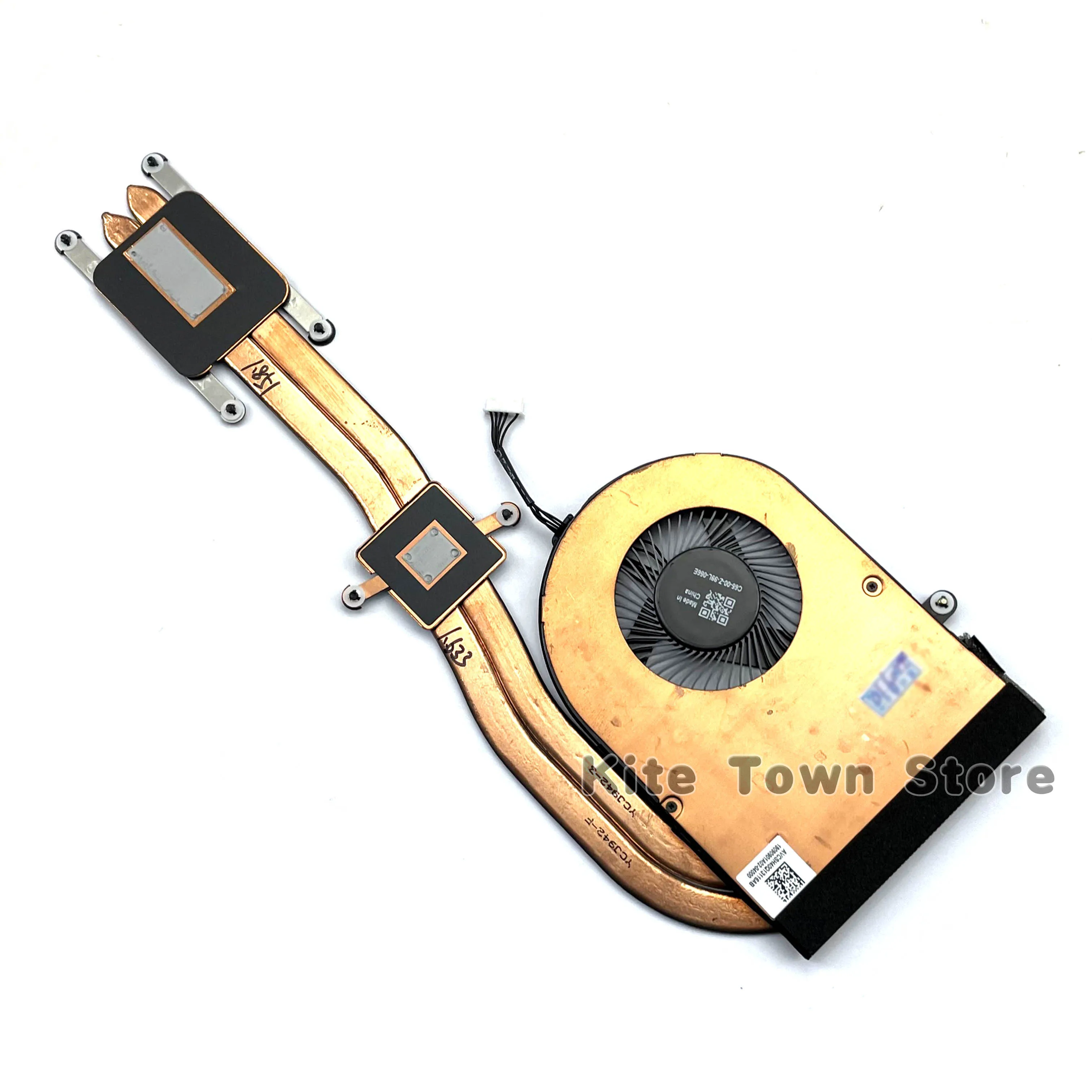 Imagem -04 - Ventilador Cpu com Dissipador de Calor para Lenovo Thinkpad Versão Gráfica Discreta T580 P52s 01er495 01er496 Novo