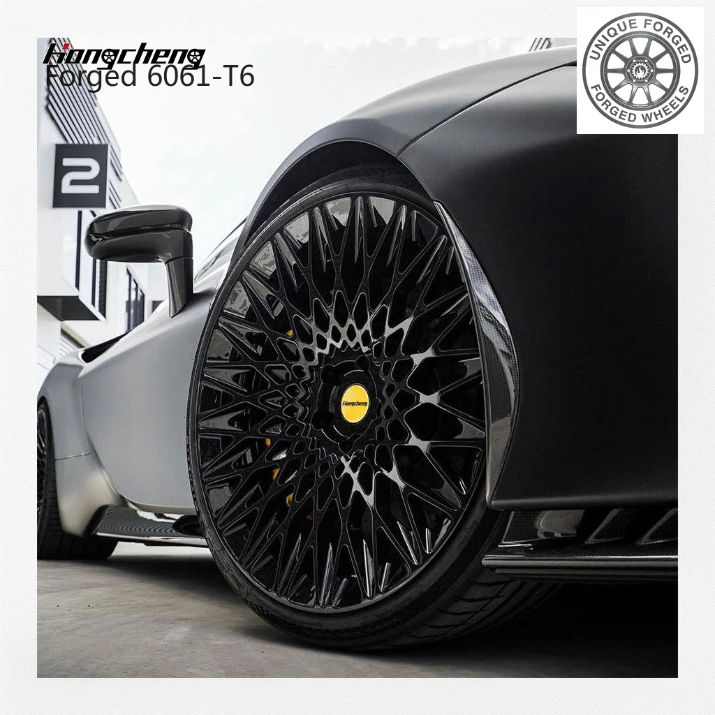 

26 stylesCustomize Forged Alloy Wheel Gloss Black 18 20 22 24 Inch Wheel 5x112 5x114.3 5x120 6x139.7 Passenger Car Wheels for