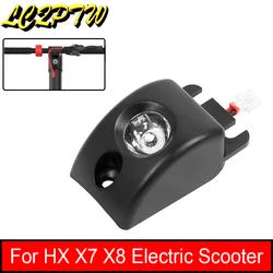 Electric Scooter Headlight Lamp Led Light Front Lamp for HX X7 Electric Scooter Safty Night Cycling Lamp Accessories