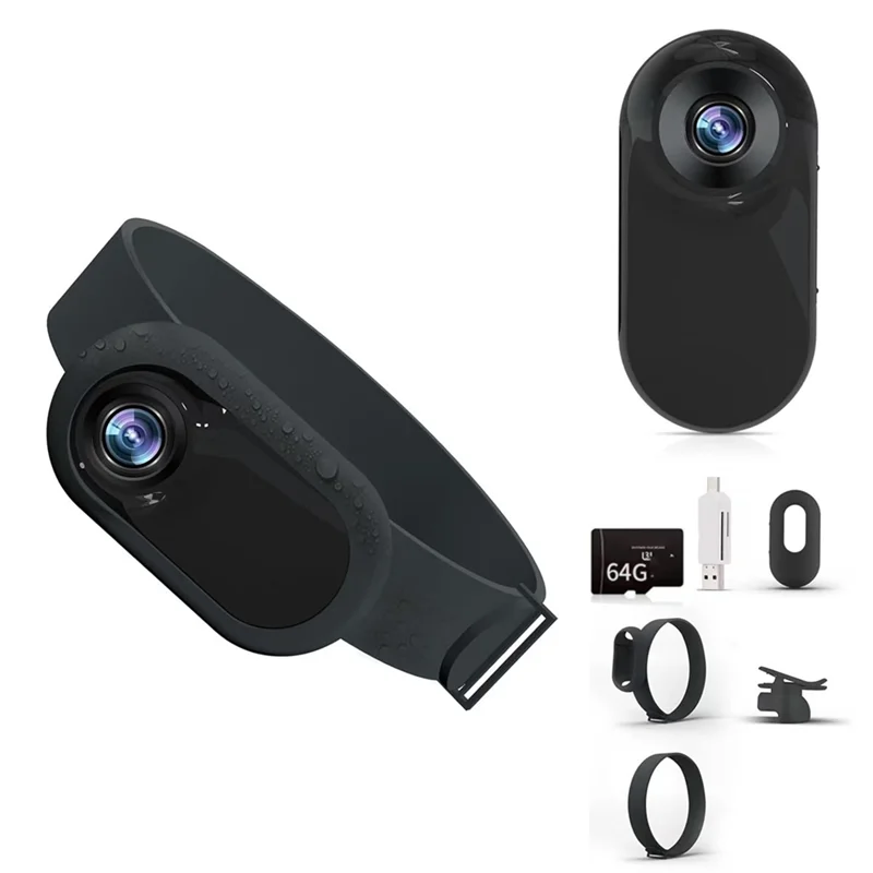 

HD 1080P ошейник для трекера для собак, Wi-Fi, ошейник для камеры для кошек, камера с видеозаписью, подарок для кошек и собак