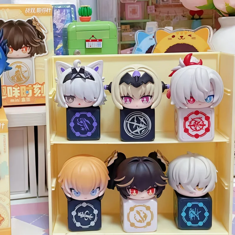 

Goodsfun Blind Box Punishing Gray Raven Kuro Fun Moments Series Genuine Mini Cute Desktop Decoration Surprise Gift Collectors