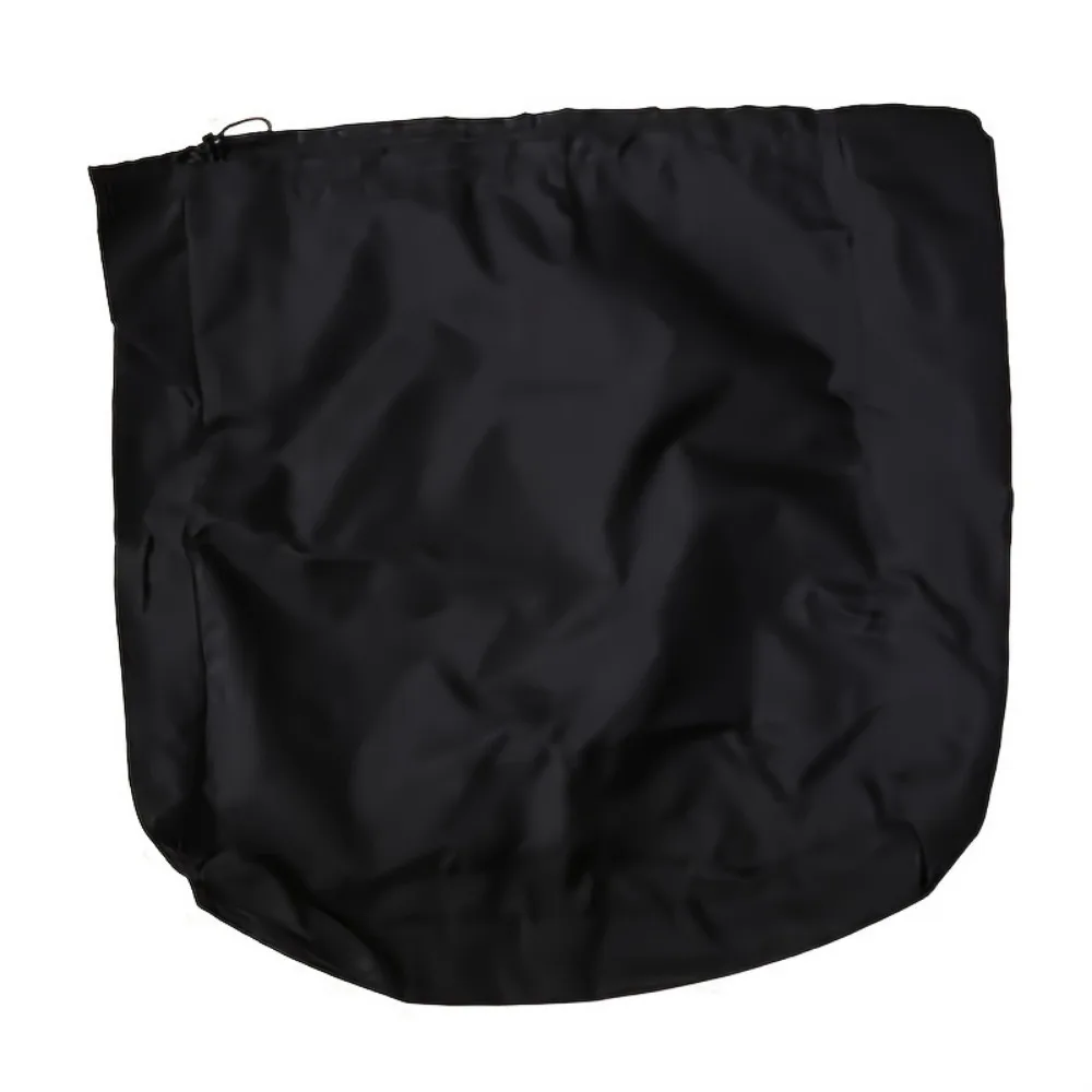 حقيبة تخزين غبار عربة الأطفال، غطاء غبار لعربة الأطفال باللون الأسود، مثالية للسفر والاستخدام في الهواء الطلق