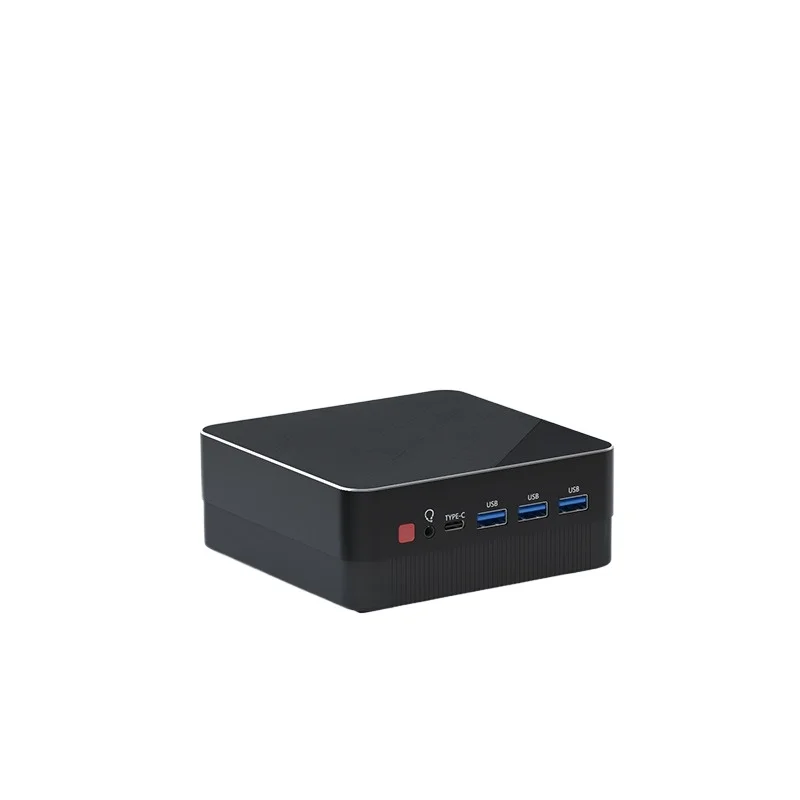 For R7 7730U Mini Host Microcomputer Dual Network Soft Routing Small Host