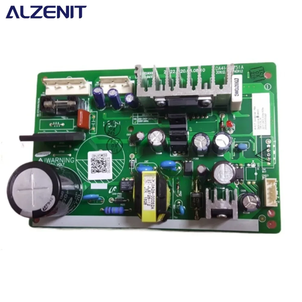 

New For Samsung Refrigerator Control Board DA92-00141B Circuit PCB DA41-00751A Fridge Motherboard Freezer Parts