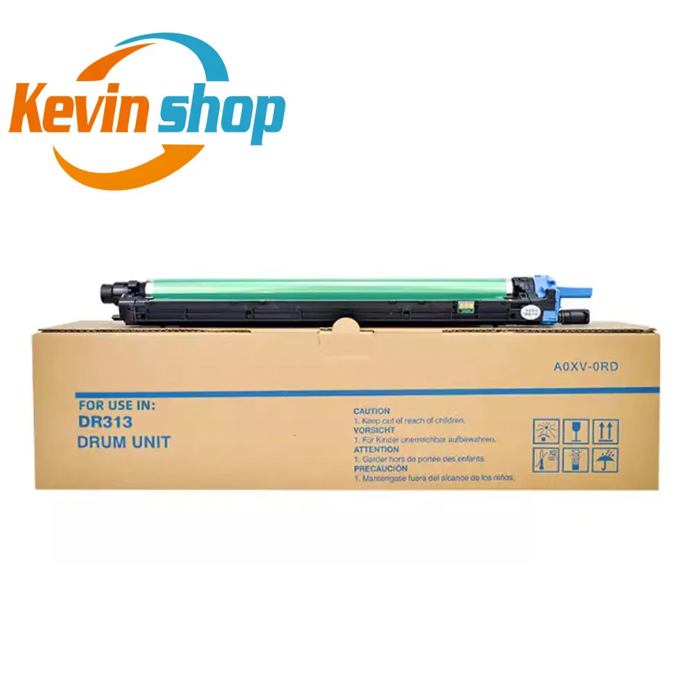 DR-313K DR-313 وحدة الطبل لكونيكا مينولتا Bizhub C258 C308 C368 C458 C558 C658 A7U40RD A7U40TD DR313 120K صفحة
