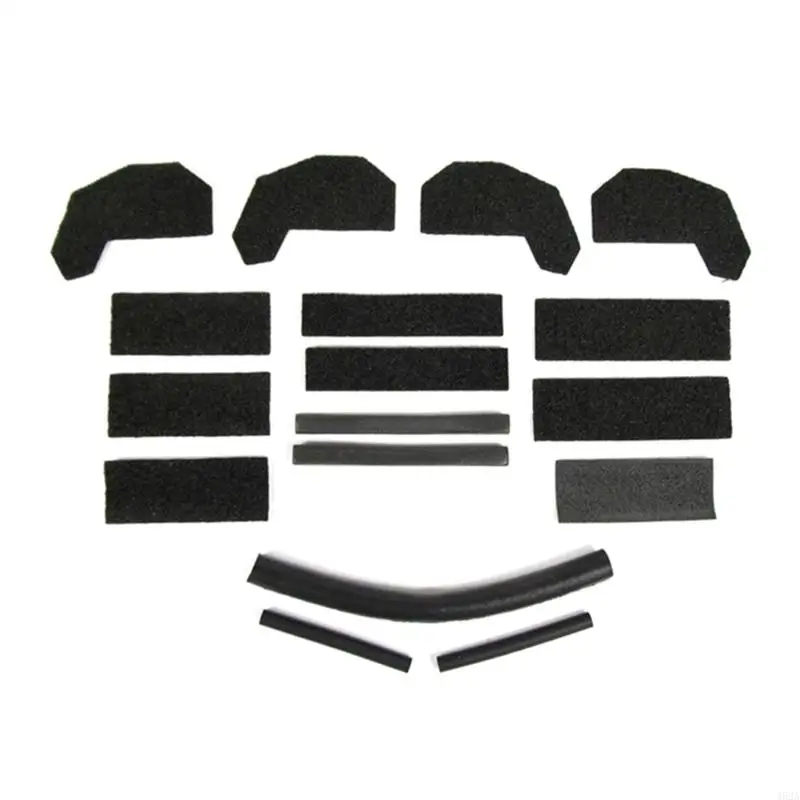 

462A 68026937AB 1 Set Hard Top Removable Cover-Seal Foam Blocker Set Replacement