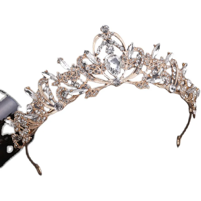 Wedding Crown Bridal Wedding Crown Mori Super Fairy Princess Wedding Headgear