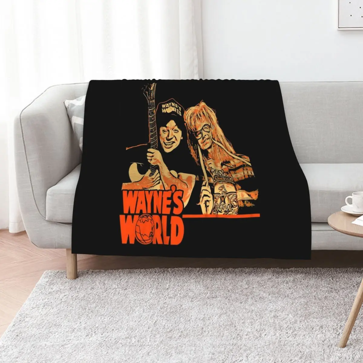 Why Everything You Know About Wayne's World Is A Lie Throw Blanket Summer Giant Sofa Luxury Hair For Sofa Thin Shaggy Blankets