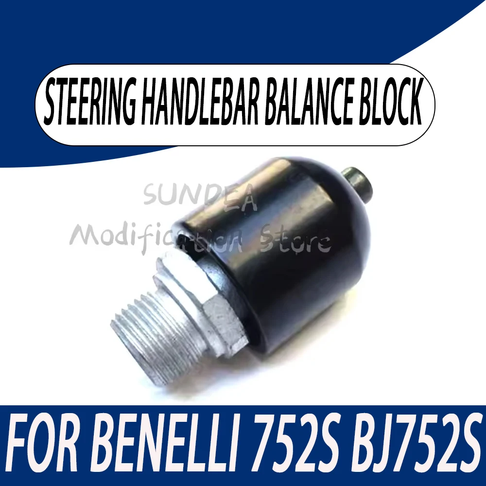 

Motorcycle Accessories Directional Handlebar Balance Block Plug New For Benelli 752S BJ752S