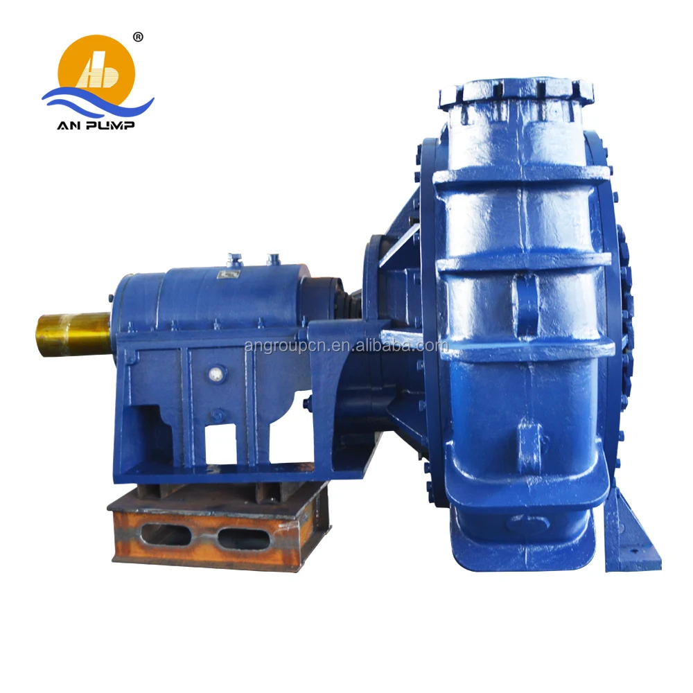 China High Pressure Anti Abrasion Sand Suction Dredge Pump