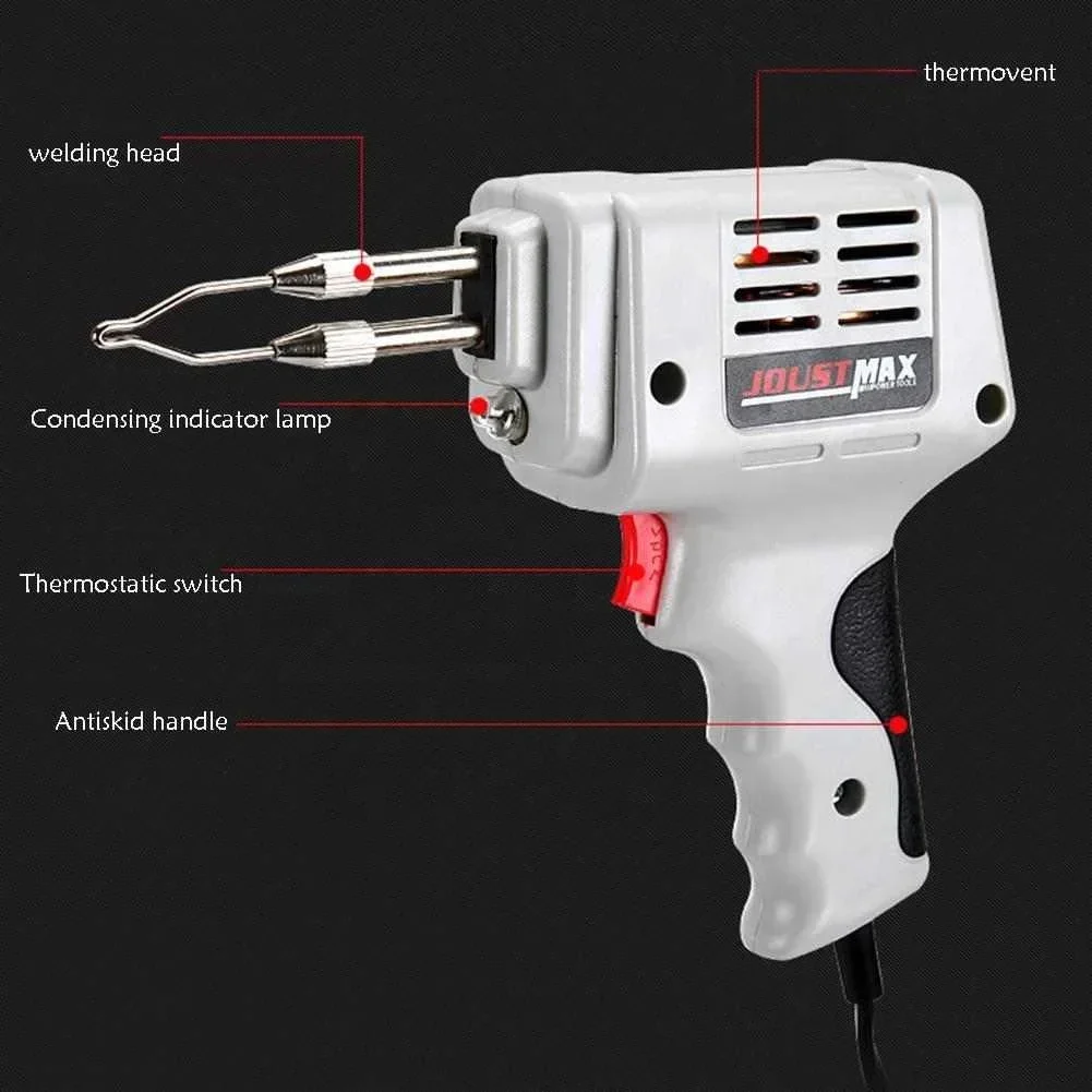 100W EU-stekker Automatische elektrische soldeerbout Tin Gun Verlichting Snelle verwarming Rework Station Soldeerdraad Lassen Reparatietool