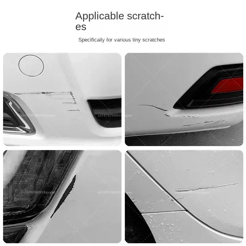 For BYD Atto 3 Car Touch-Up Pen Paint Surface Gloss Clear Coat Repair Kit for the years 2022, 2023, 2024, and 2025.