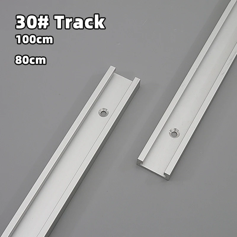 30 typ zsypu do obrรณbki drewna 30 ~ 50 cm prowadnica ukoลna ze stopu aluminium ukoลnik T tor suwak do stoลu warsztatowego