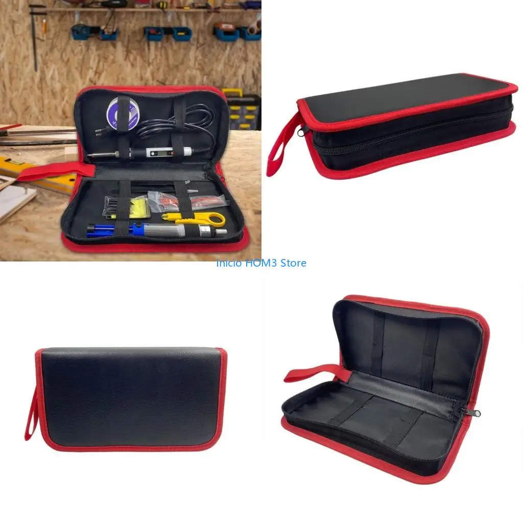 A5YD Large Opening Tool Organizers With Spacious Storage Case, Portable Utility Bag