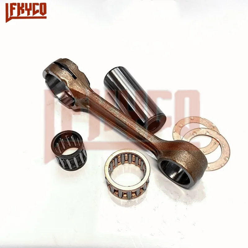 Motorcycle Engine Crankshaft Part for Yamaha DT125 DT175 DT 125 175 MX175 RT180 YT125 Motor Crank Shaft Connecting Rod Assembly