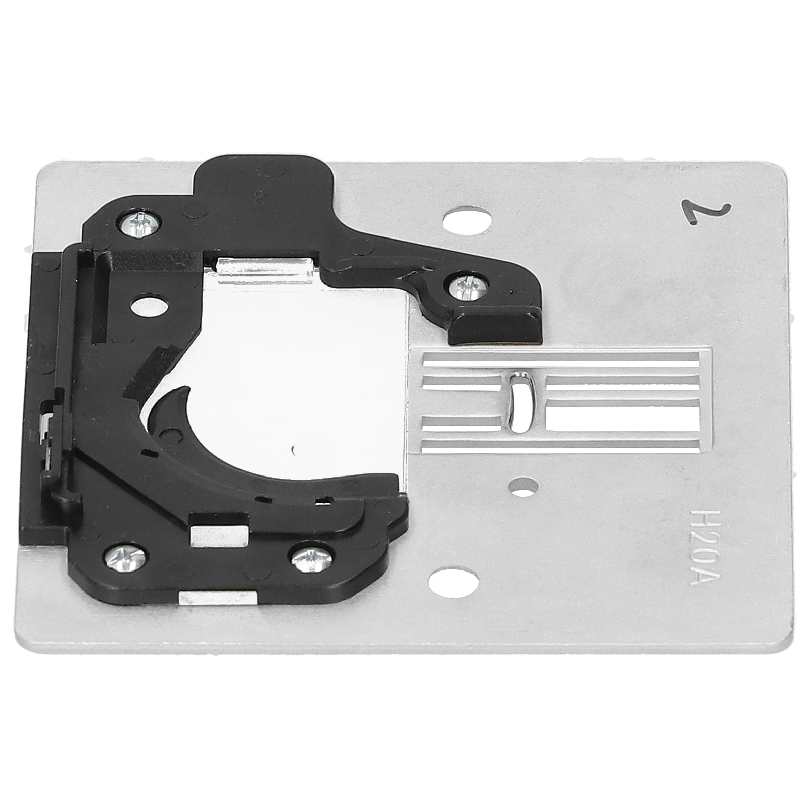 Placa de Agujas para Máquina de Coser H20A, Placa de Agujas de Repuesto para Máquina de Coser Doméstica