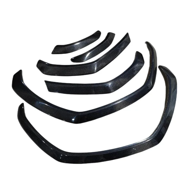 

Topcar Style Carbon Fiber Car Body Kit Wheel Trim Wheel Eyebrow Flares URUS 2018-2019