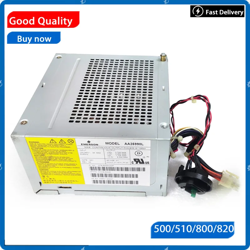 

Original C7769-60387 C7769-60145 CH336-67014 CH336-67012 Power Supply Assembly unit For HP500 800 510 815 HP510 820 Series