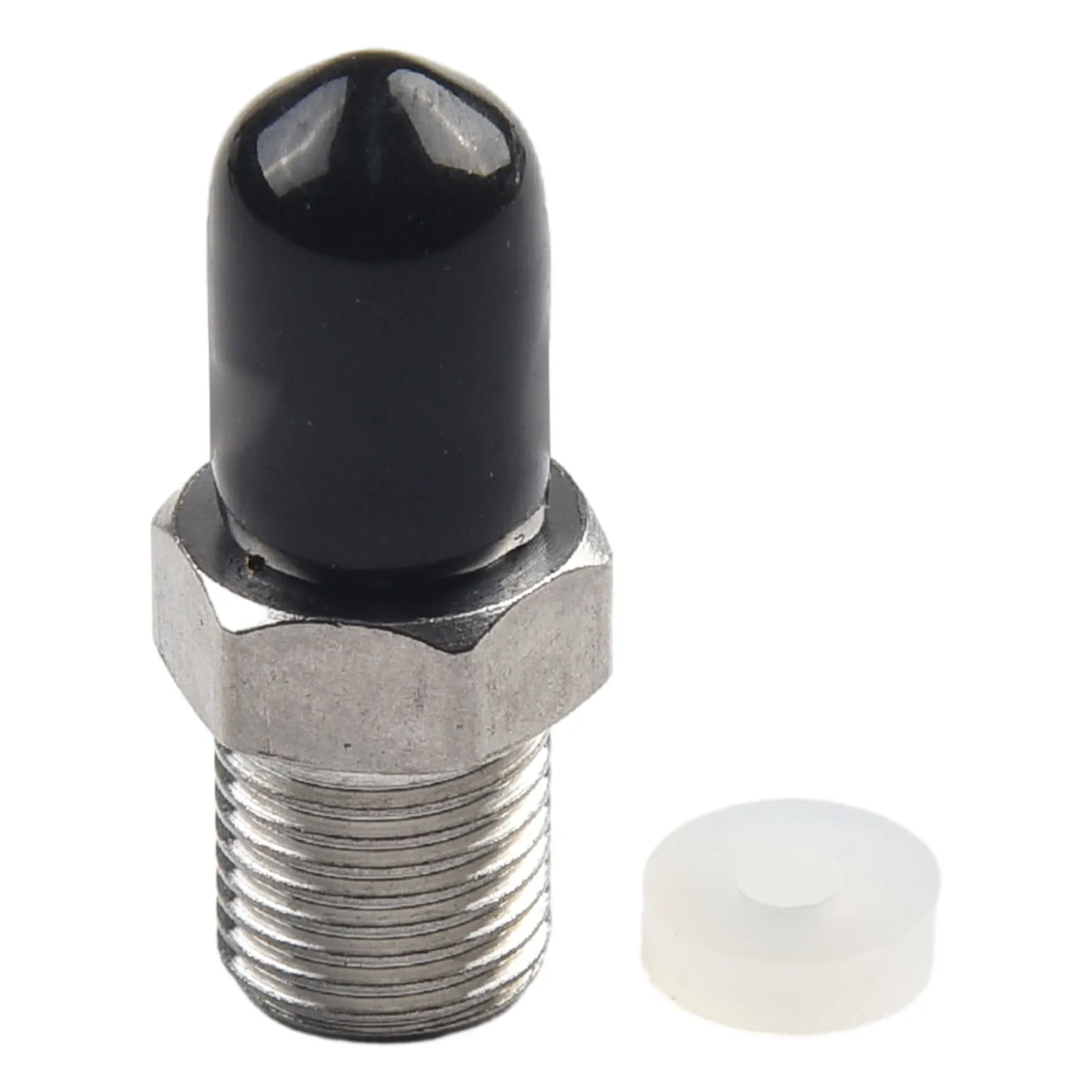 For High Pressure Pumps Connect Valve Industry Outdoor 1pc 8mm M10*1 Male Quick Check Stainless Steel + Copper