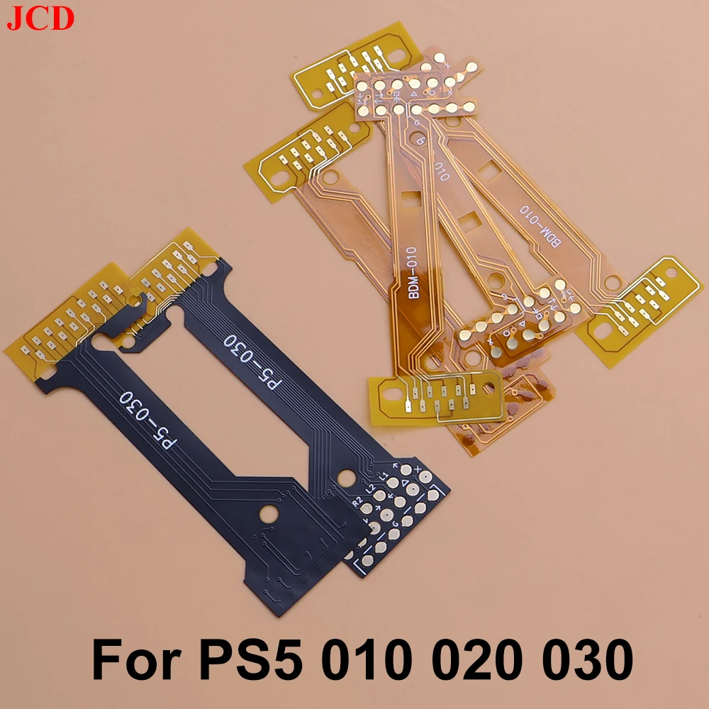 JCD 1PC Easy Remapper Soldered Remap Board FPC Cable For PS5 Dual Sense BDM-010 BDM-020 030 PS5 Paddle