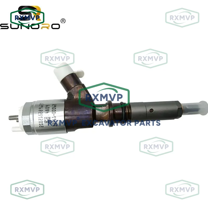 SUNORO High Quality New Diesel Fuel Injector 326-4700 32F61-00062 For CAT 320D Excavator C6.4 Engine