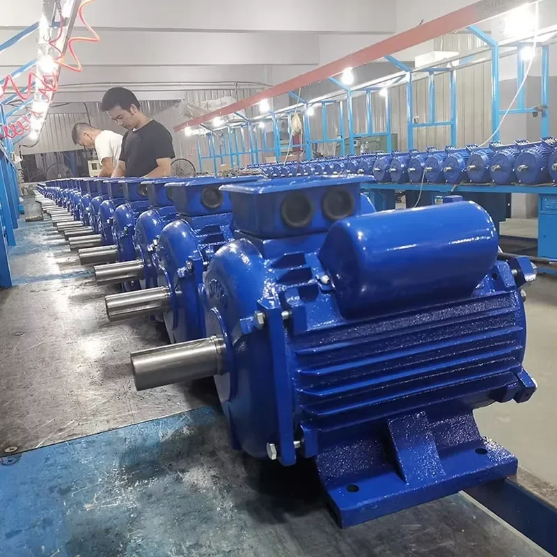 Three Phase 22kw 30hp Y2 Motor Price 3KW 5KW 7.5kw 10KW 12KW 15KW 20KW 30KW 40KW 50KW