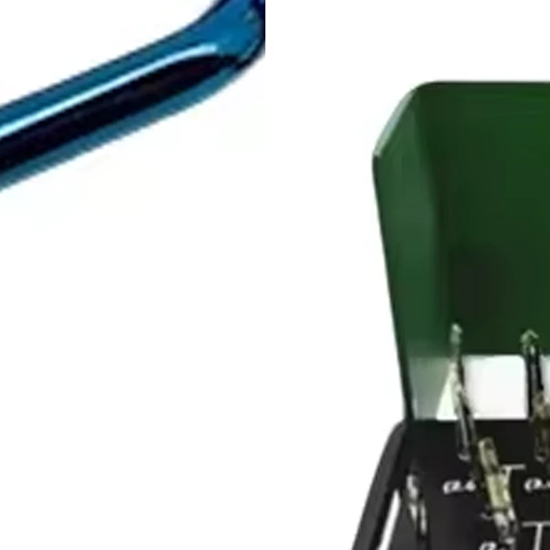 13PCS Dental Luxating Elevator Set Stainless Steel Thin Curved Root Elevators for Tooth Extraction Oral Surgery Implant