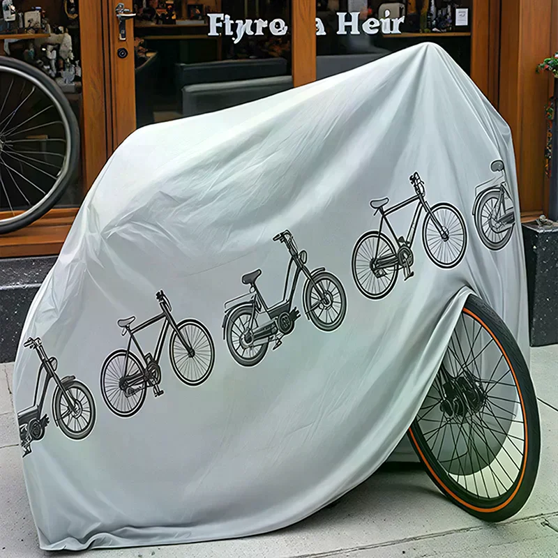 Thicken Waterproof Dust Proof Mountain Bike Cover Sun Protection Bicycle Motorcycle Cover 200*100cm