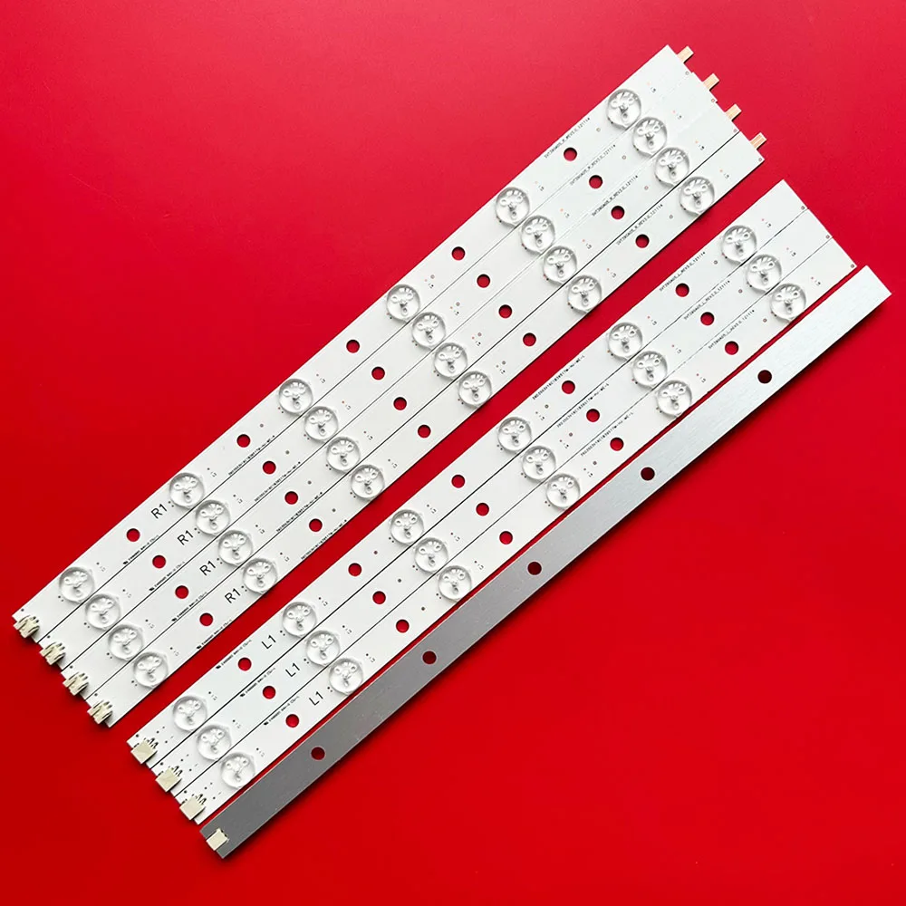 

8/24pcs LED Backlight strip lamp For Toshiba 39" TV SVT390A12 39P2300D 39l2300D 39L4353RB SVT390A05 SVT400A94 794mm