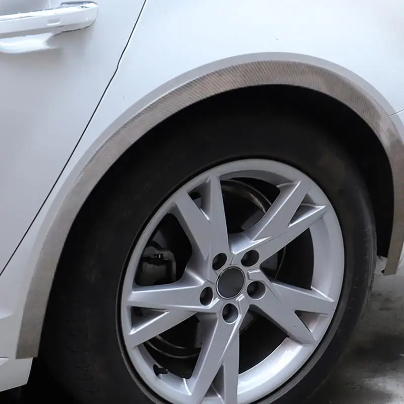 1.5 Meters Car FenderFlares Arches Wing Expander Arch Eyebrow Mudguard Lip Body Kit Protector Cover Mud Guard Accessories