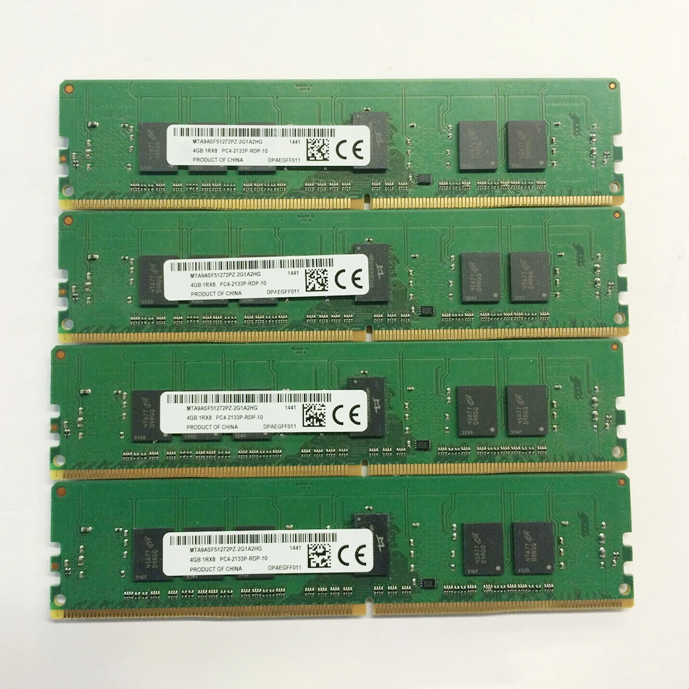 Оперативная память 1 шт., 4 ГБ, 4G 1RX8 DDR4 2133