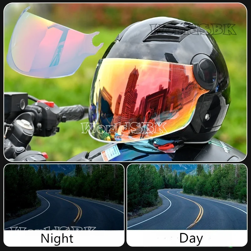 Visor for LS2 AIRFLOW Helmet Wind Shield LS2 OF 562 of562 OF 558 of558 Helmet Visor Replacement Parts