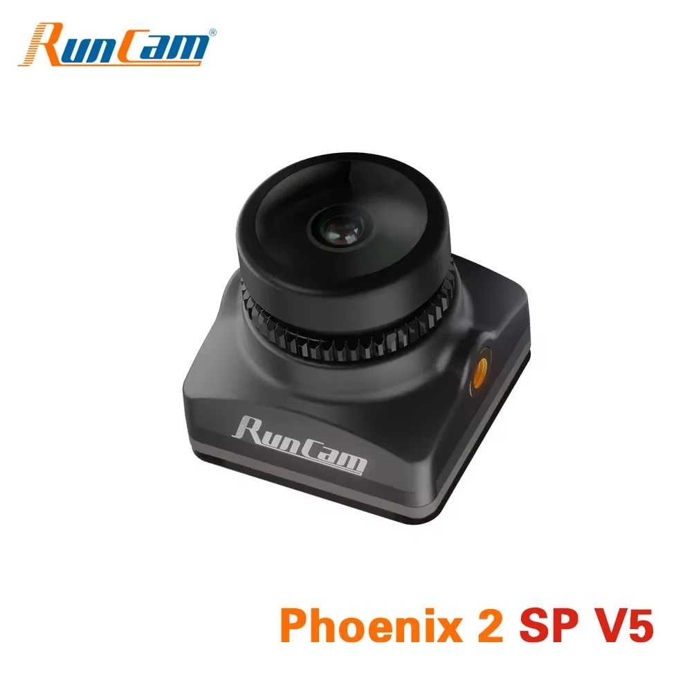 Kamera RunCam Phoenix 2 SPV5 FPV 1200TVL, proporcje ekranu 4:3 / 16:9, Global WDR, PAL/NTSC, DC 5-36V, kamera noktowizyjna do dronów FPV