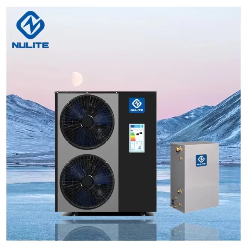 R32 R410a Split Heat Pump -25 Degree Heating Heatpump Hot Water Heater Evi Dc Inverter Heat Pump 20kw