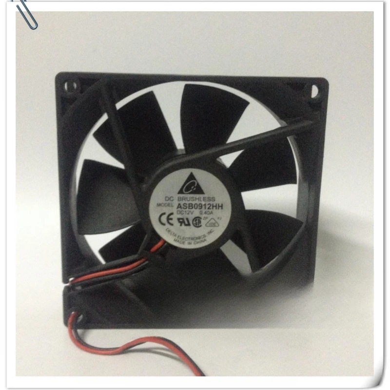 

9025 ASB0912HH 12V 0.40A 2-wire power supply cooling fan 92*92*25MM